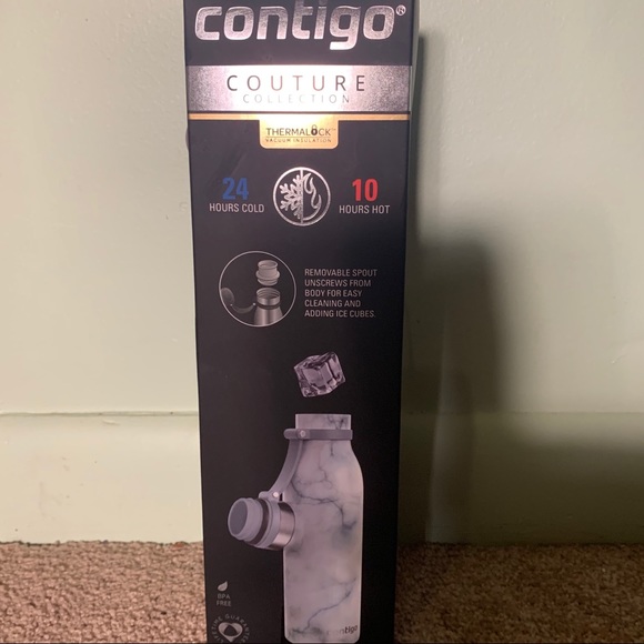 Contigo hot and cold water bottle thermos - Picture 2 of 4